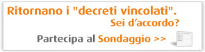 Partecipa al sondaggio
