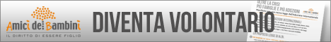 Diventa volontario AiBi!