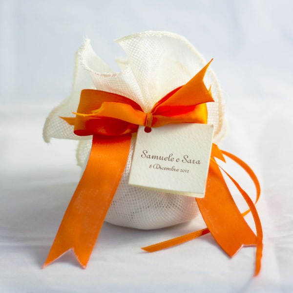 Confezione Bomboniera sacchetti Bon Bon