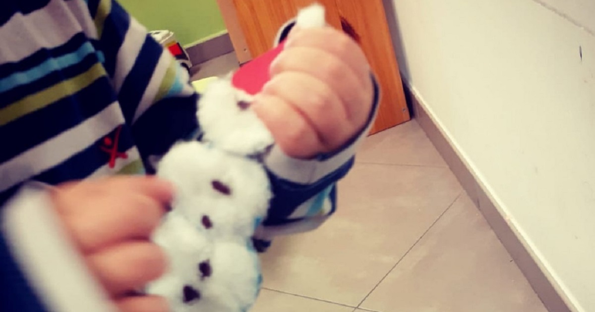 Fame di mamma: "Sai cosa ho fatto a scuola per Natale?"