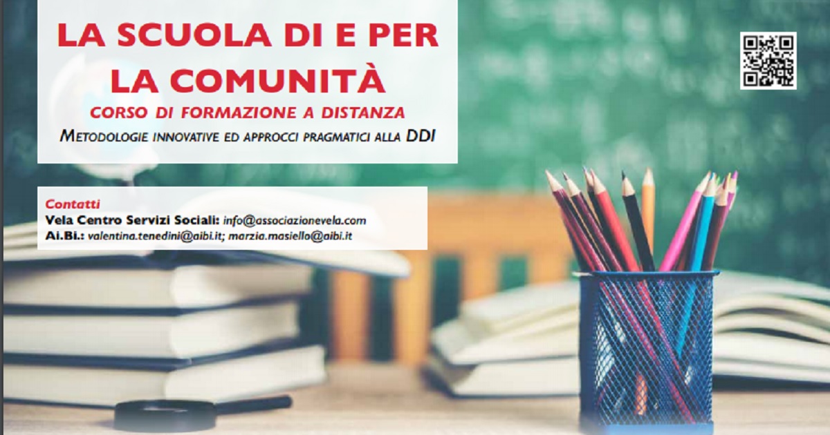 CEFAM. "La scuola di e per la comunità": corso di formazione su metodologie innovative alla Didattica Digitale Integrata