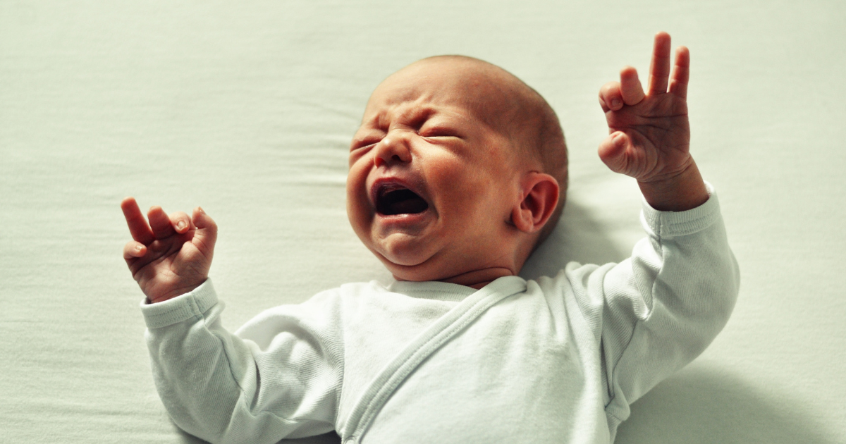 Cari genitori non perdete la calma quando il vostro bimbo piange