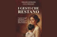 La copertina del libro "I gesti che restano", con al centro delle vicende una storia di affido familiare