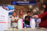 Coronavirus in Siria. Sterilizzate grazie ad Ai.Bi. e Kids Paradise le aree comuni del campo sfollati di Alwiaam