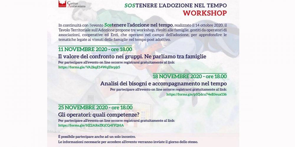 Workshop Anania e Caritas Ambrosiana
