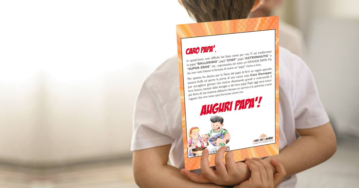 Con Ai Bi Il Regalo Perfetto E Che Fa Bene Per La Festa Del Papa