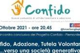 Adozione e affido in Piemonte. Venerdì 29 ottobre cala il sipario sul progetto Confido con un grande evento finale