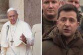 Zelensky invita il Papa a visitare l'Ucraina