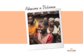 Ghana. Nonostante le avversità della vita, Afua non ha perso il sorriso…