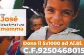 C’è ancora tempo fino al 30 settembre per la firma sul 5x1000: può valere una mamma per un bambino abbandonato!