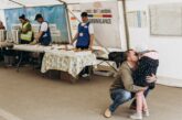 Moldova. La tenda di Ai.Bi. alla frontiera di Palanca: una accoglienza a misura di famiglia per i profughi di Odessa