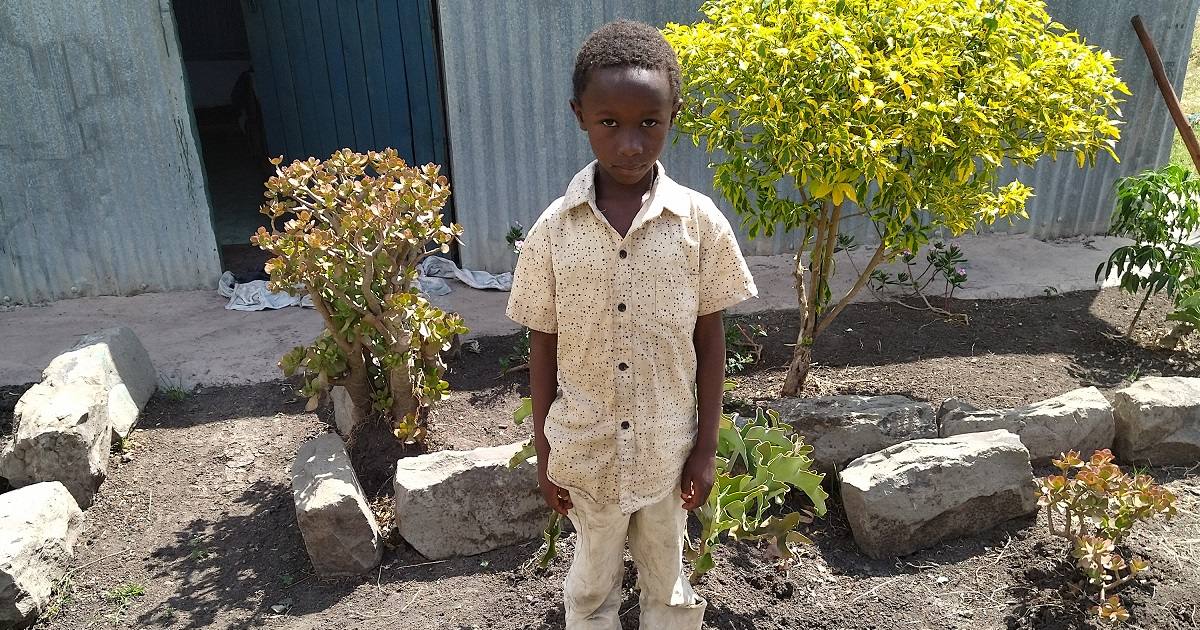 Kenya. È possibile rintracciare i genitori di un bambino abbandonato ...