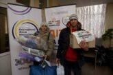 BAMBINIxLAPACE. Ucraina. La distribuzione dei kit umanitari alle famiglie ucraine vittime della guerra: Wow, e anche questo? E questo?”