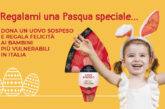 Pasqua 2023: torna l’Uovo Sospeso di Ai.Bi.