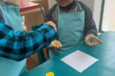 Bolivia. Il primo giorno per Bruno nello spazio Montessori dell’orfanotrofio Niño Jesús