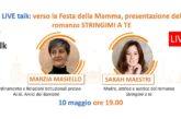 Mercoledì 10 maggio. FarisTalk: verso la Festa della Mamma con Sarah Maestri