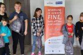 Moldova. BAMBINIxLAPACE. I minori ucraini tornano tra i banchi di scuola con fantastici materiali scolastici