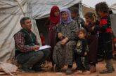 Siria. Campi profughi. Se Umm non si può muovere con la sua sedia a rotelle ecco che arriva Ai.Bi.