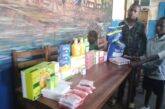 Congo. Arrivano i medicinali contro la diffusione delle malattie. E il regalo di un bellissimo murales!