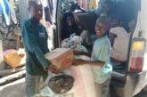 Congo. La festa dell’arrivo del cibo negli orfanotrofi garantito dall’adozione a distanza