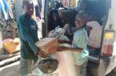 Congo. La festa dell’arrivo del cibo negli orfanotrofi garantito dall’adozione a distanza