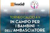 Un torneo di calcio nel ricordo dell’Ambasciatore Luca Attanasio e in favore dei bambini del Congo