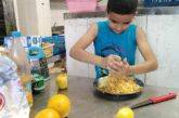 Marocco. Cucina e giardinaggio per i bambini del progetto di adozione a distanza di Ai.Bi.