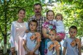 BAMBINIxLAPACE. Moldova. Centro di accoglienza di Carpineni: la storia della Famiglia dei Nove