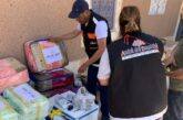 Marocco. Distribuzione di beni e attività con i bambini colpiti dal terremoto