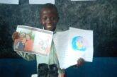 Repubblica Democratica del Congo. La letterina di auguri che Mattia ha scritto per Tusali, il suo fratellino adottato a distanza