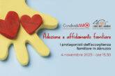 Adozione e affidamento familiare in Abruzzo: un convegno a Lanciano il 4 novembre