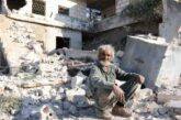 Siria. Missili contro le aree dell'opposizione: il video del bombardamento a Iblid