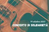 Salerno. Concerto di solidarietà sabato 14, per i bambini del Ghana