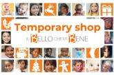 Natale 2023. Scopri il temporary shop il BELLO che fa BENE di Ai.Bi. per il tuo Natale Solidale