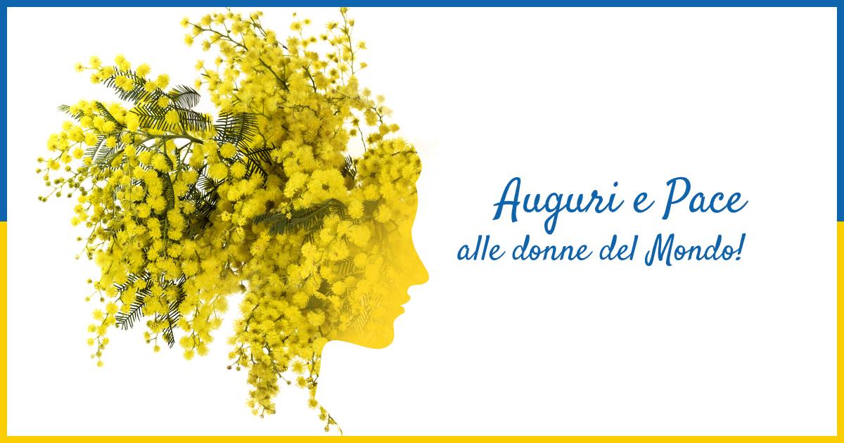 Perche La Festa Della Donna è L'8 Marzo Giornata della donna: auguri e pace alle donne del mondo