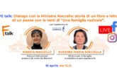 Mercoledì 10 aprile, ore 15.15. Appuntamento con la Ministra Eugenia Roccella in diretta Facebook con Ai.Bi.