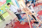 Marocco. Un’esplosione di creatività: il laboratorio di pittura dell’orfanotrofio Akkari