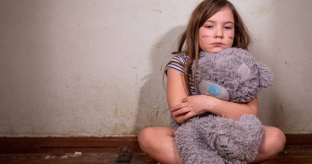 BAMBINIxLAPACE La guerra e le sue cicatrici