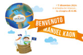 Adozione Internazionale. Dai cieli del Kosovo, arriva Manuel Kaon, di 4 anni