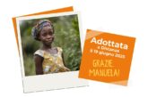 Repubblica Democratica del Congo. Viviane ha solo 9 anni, ma ogni giorno affronta una battaglia: sopravvivere tra fame, povertà e abbandono in un campo sfollati