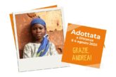 Kenya. Caroline... senza cibo, senza scuola, senza speranza