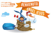 Adozione Internazionale. Grazie alla cicogna di Ai.Bi., da oggi, Angel Jesus può lasciarsi alle spalle l'abbandono e la solitudine