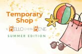 Torna il Temporary Shop Solidale Online “Il Bello che Fa Bene – Summer Edition”