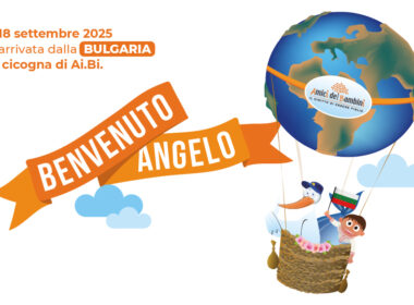 Adozione Internazionale. Arriva Angelo... sulle ali dlla cicogna di Amici dei Bambini