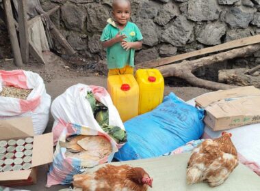 Fornitura alimentare in Repubblica Democratica del Congo nell'ambito del progetto di Ai.Bi. Amici dei Bambini finanziato dalla regione Puglia