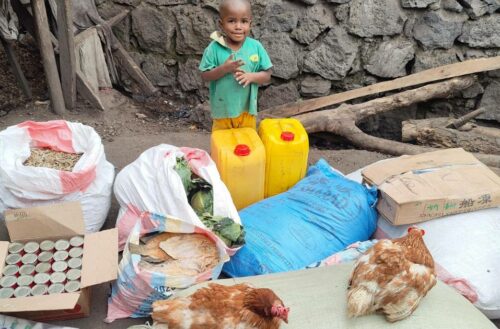Fornitura alimentare in Repubblica Democratica del Congo nell'ambito del progetto di Ai.Bi. Amici dei Bambini finanziato dalla regione Puglia