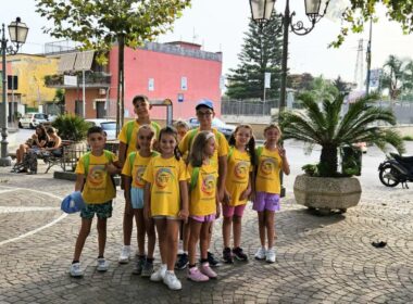 Il campo estivo a Castellammare di Stabia