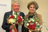 Giancarlo Moretti, il nuovo portavoce del Forum del Terzo Settore, e Vanessa Pallucchi, precedente portavoce.