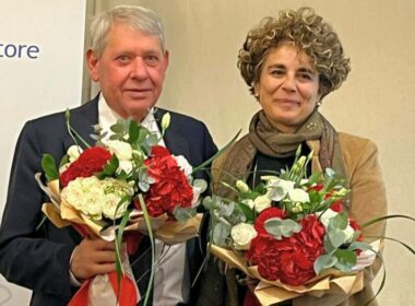 Giancarlo Moretti, il nuovo portavoce del Forum del Terzo Settore, e Vanessa Pallucchi, precedente portavoce.
