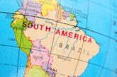 Cartina del Sud America